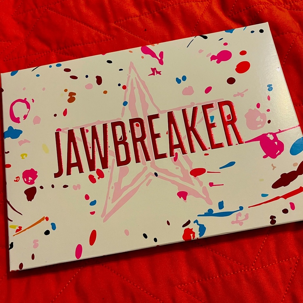 Jeffree star Jawbreaker palette